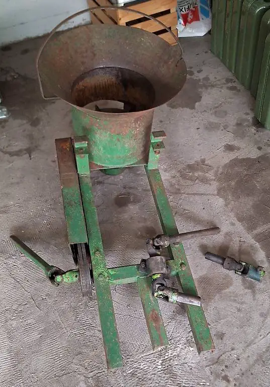 Kübelzetter Mistzetter