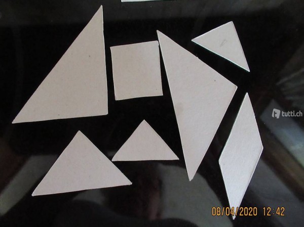  Knobelspiel, Spiel für Geduldige, Chinesisches Legespiel