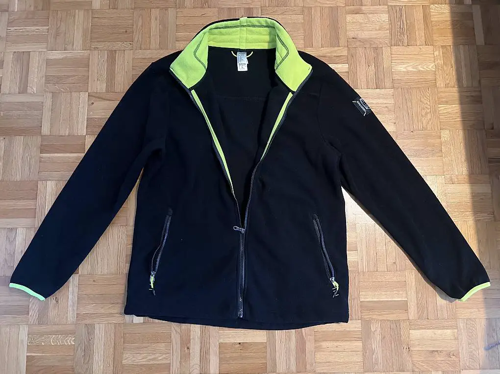 Fleecejacke gr L NEU