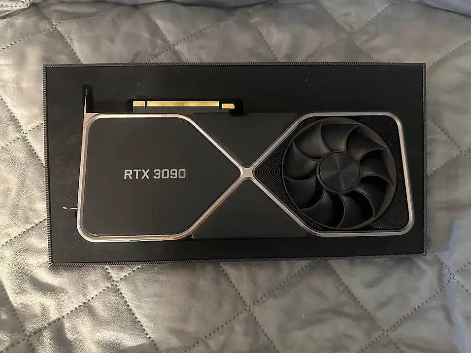 Nvidia RTX 3090 FE Founders Edition