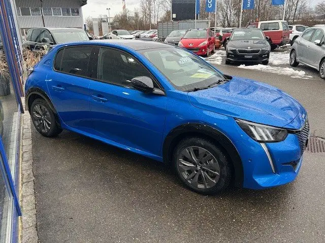 peugeot 208 elektrik gt