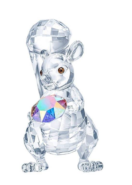 Swarovski winter Eichhörnchen