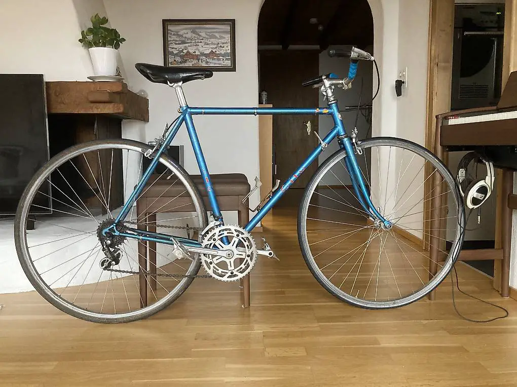 Vintage-Rennvelo Cilo 56 cm Campagnolo