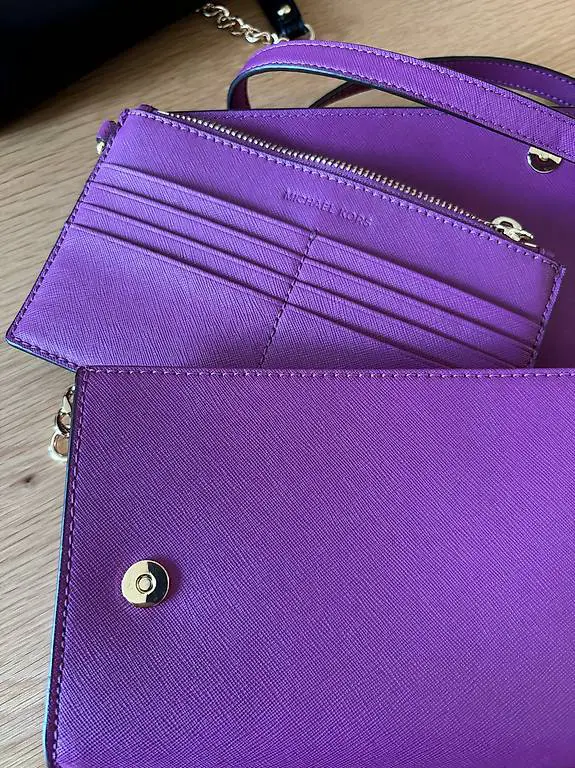 Michael Kors Tasche Lila