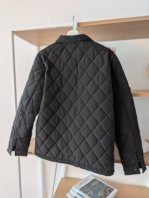 Steppjacke Schwarze Grösse M