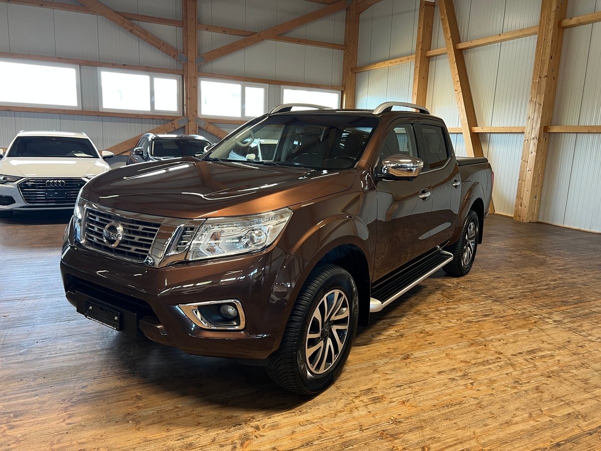 NISSAN Navara Double Cab Tekna 2.3 dCi 4WD Automatic
