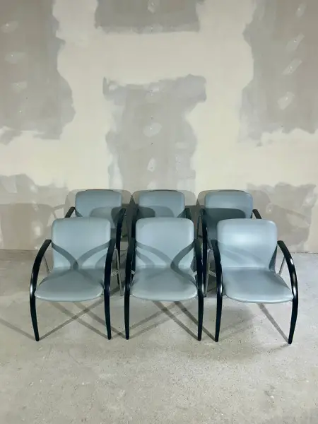 Lederstühle von Team by Wellis Schweizer Qualität robust