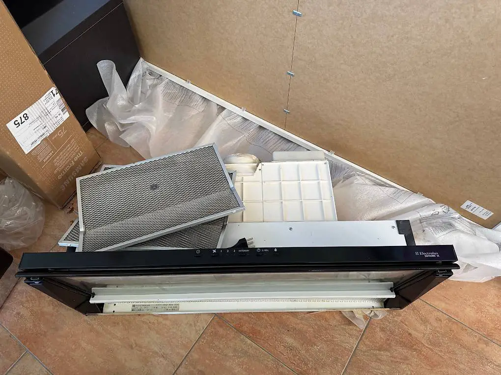 Electrolux da sl 82 Dampfabzug