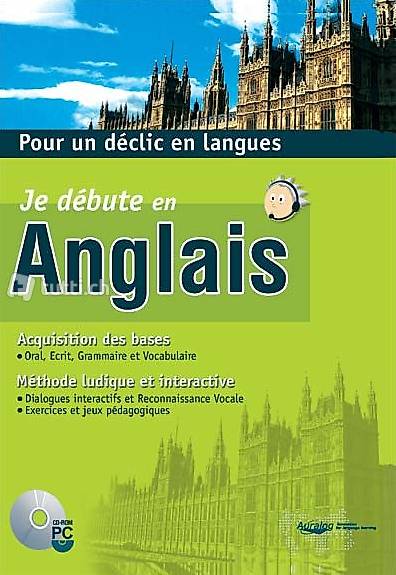 Je débute en anglais de Auralog