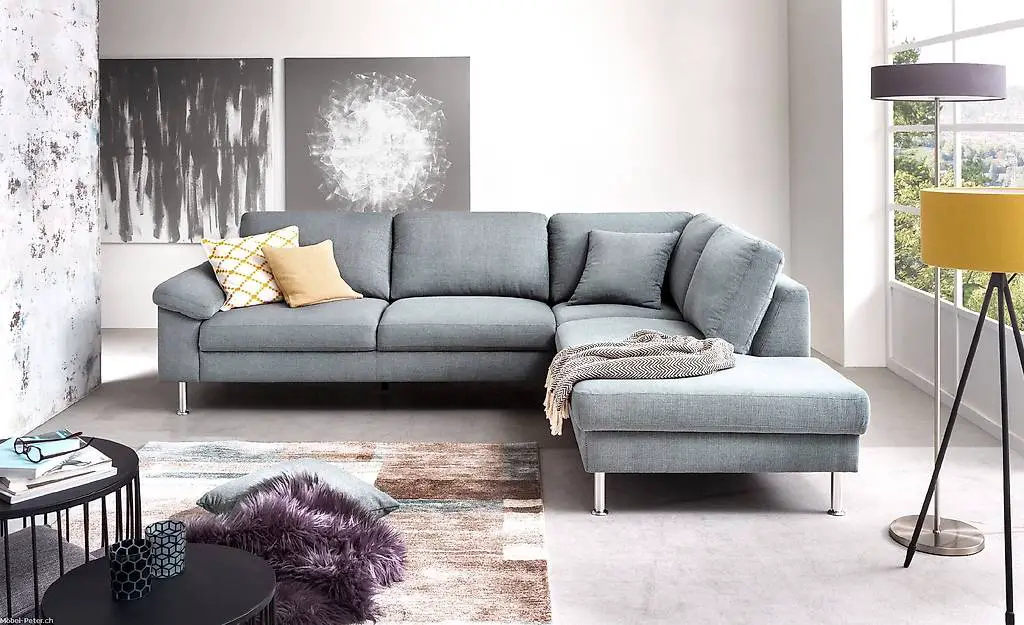 Bequeme Eckpolstergruppe 182cm x 220 cm