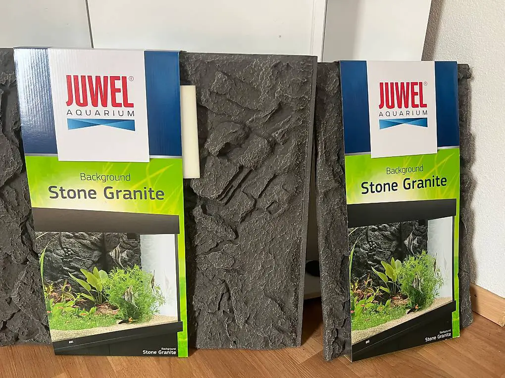 Rückwand Aquarium Stone Granit Juwel