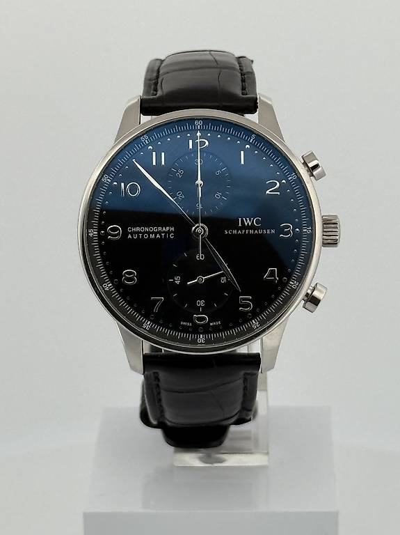 IWC Portugieser Chronograph 41mm IW371447 2014 wie neu