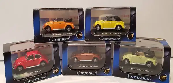 VW Käfer,Beetle Cabriolet 1:72 Schuco / Cararama