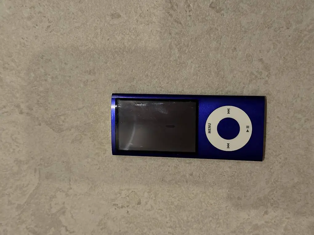iPod Nano 5.Generation Defekt für sammler