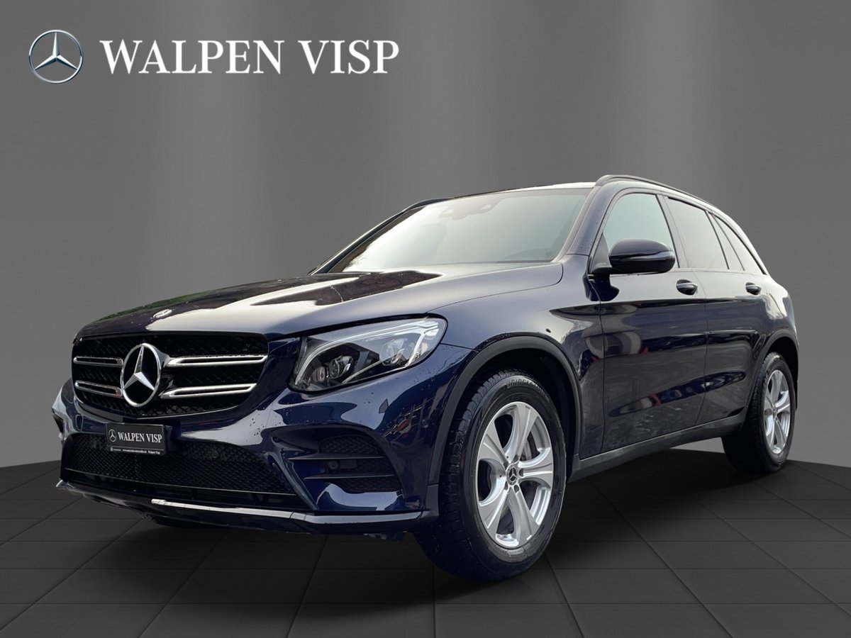 mercedes-benz glc 250 d amg line 4matic