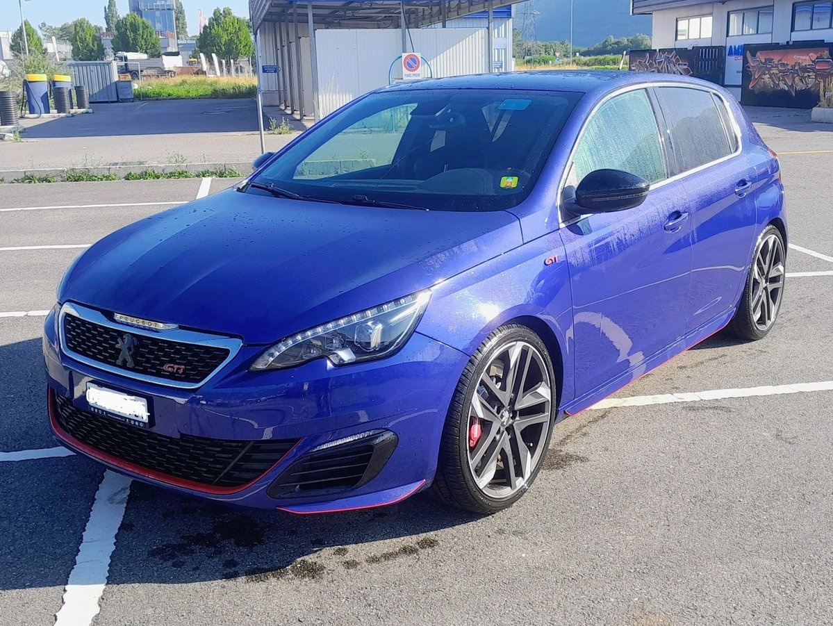 peugeot 308 1.6 thp gti