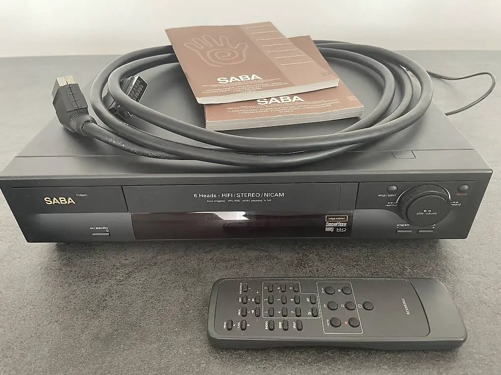 SABA Videorecorder