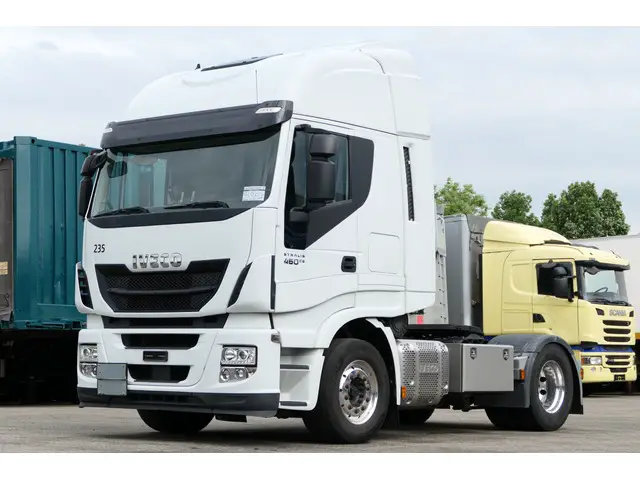 IVECO, 440S46T Stralis orig. 204.000 km, Sattelkupplung