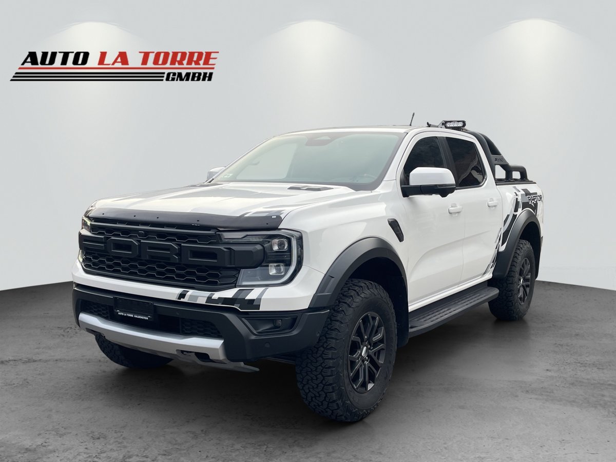 FORD Ranger Raptor 3.0 Eco Boost 4x4 A