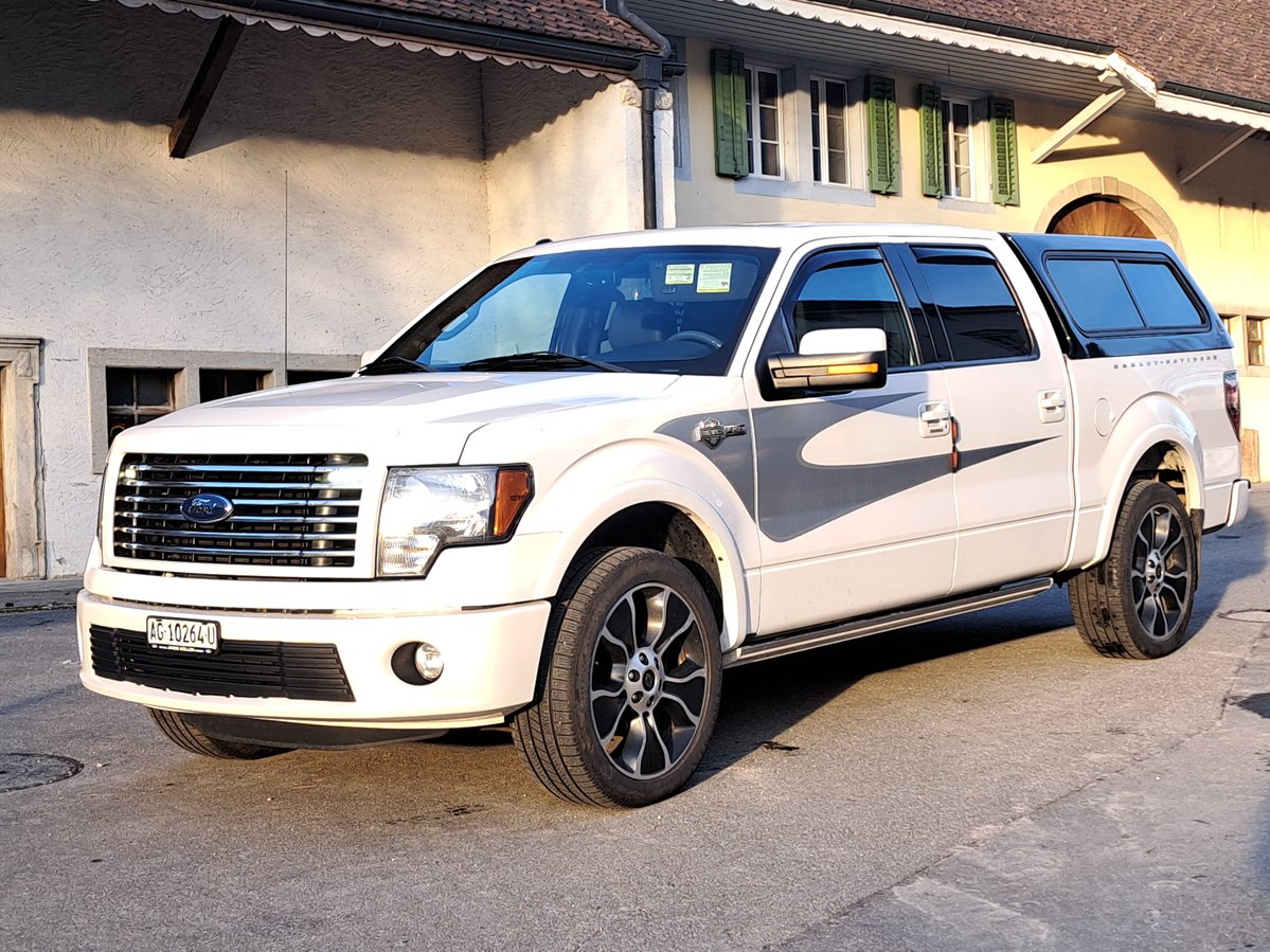 FORD F-150 Harley Davidson