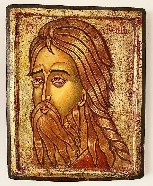 Ikone, Johannes der Täufer