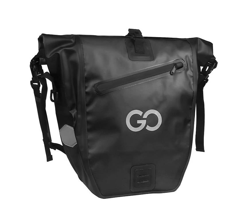 Fahrradtasche 25L schwarz