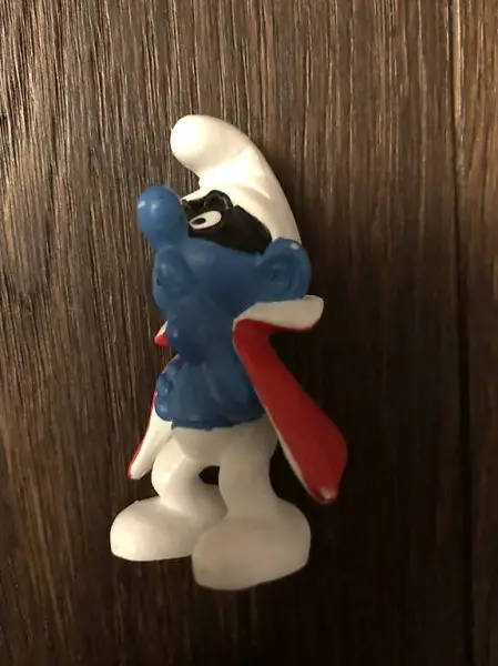 Schlumpf mit Umhang Schleich