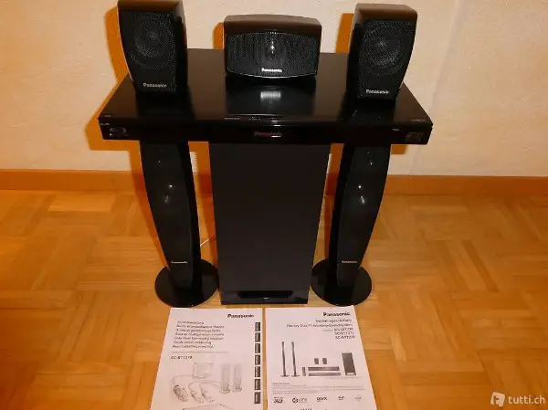 Panasonic SC-BTT370 5.1 3D Blu-Ray 1000W