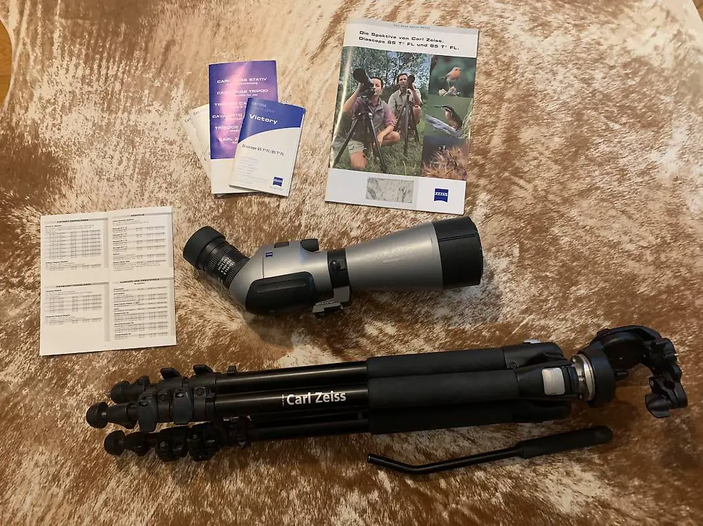 Fernrohr (Diascope) Zeiss