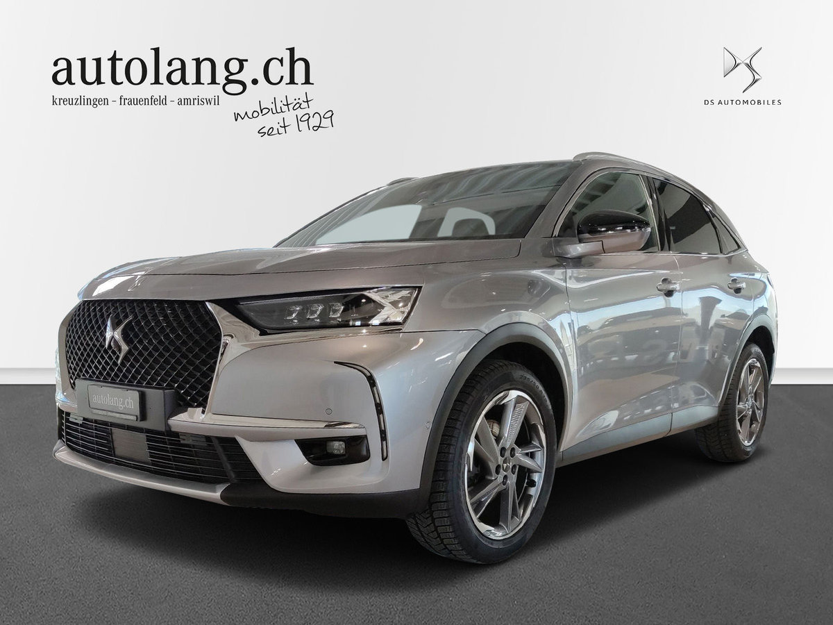 ds automobiles ds7 crossback 1.6 puretech 225 so chic
