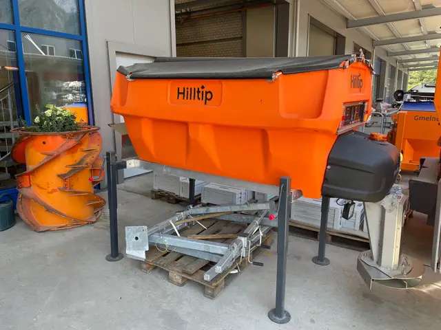 HILLTIP, Ice Striker HTS 850, Winterdienst