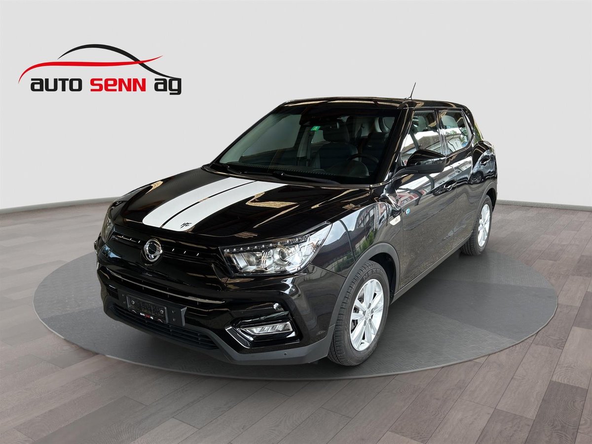 ssang yong tivoli 1.6 e-xdi me edition 4wd x115
