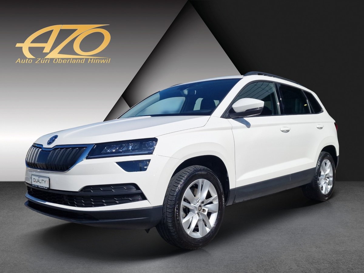 skoda karoq 2.0 tdi cr ambition 4x4 dsg
