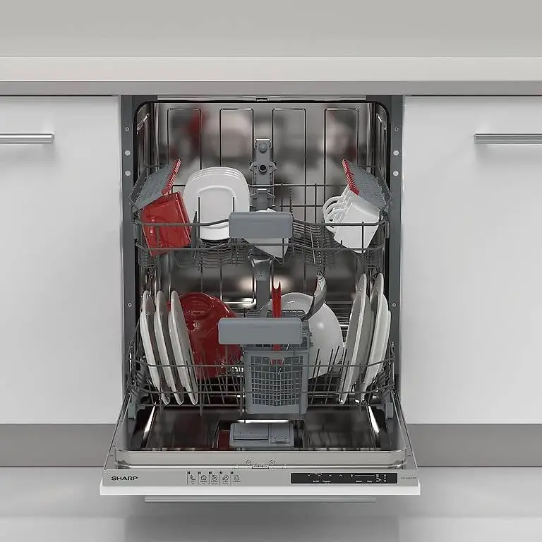 Vollintegrierter Geschirrspüler 55x60x82cm