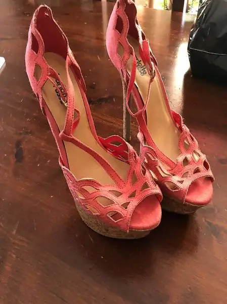 Sandaletto tacco 12 cm nr 37