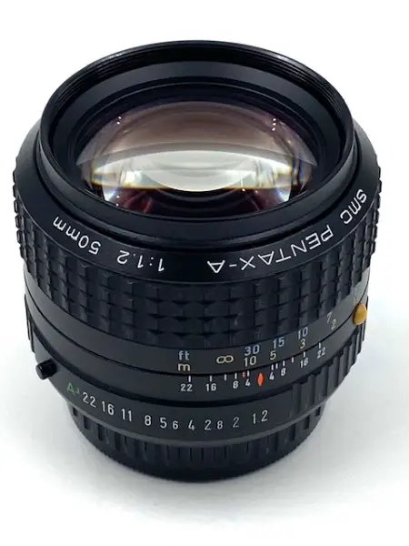 Pentax-A 50mm F1.2 / 1.2