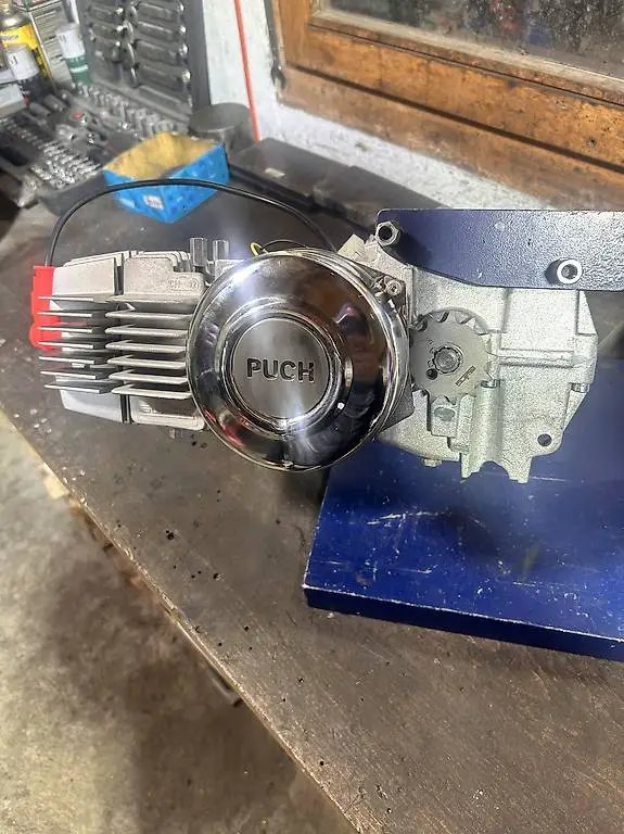 Puch e50 Motor