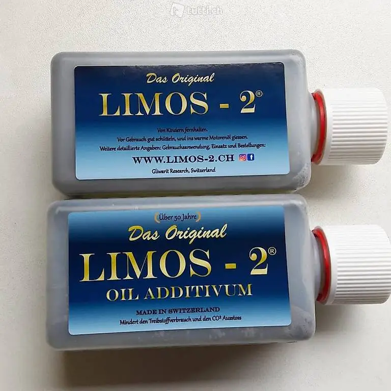  LIMOS-2 das Additiv aus der Schweiz (Swiss Made)