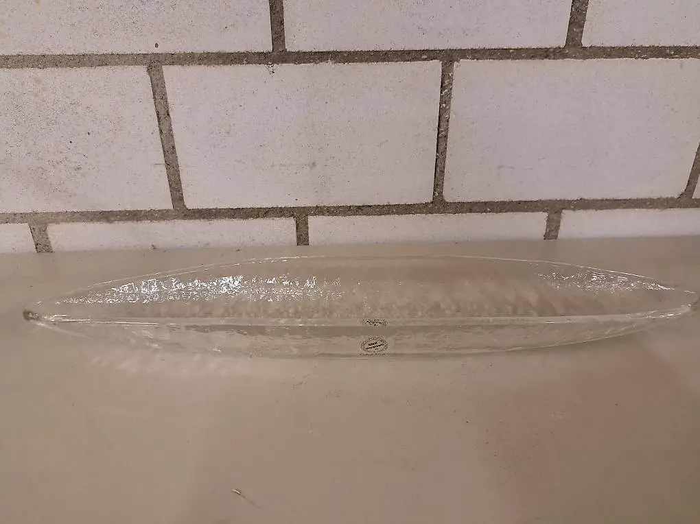 Glasi Hergiswil Gondola Schale mittel