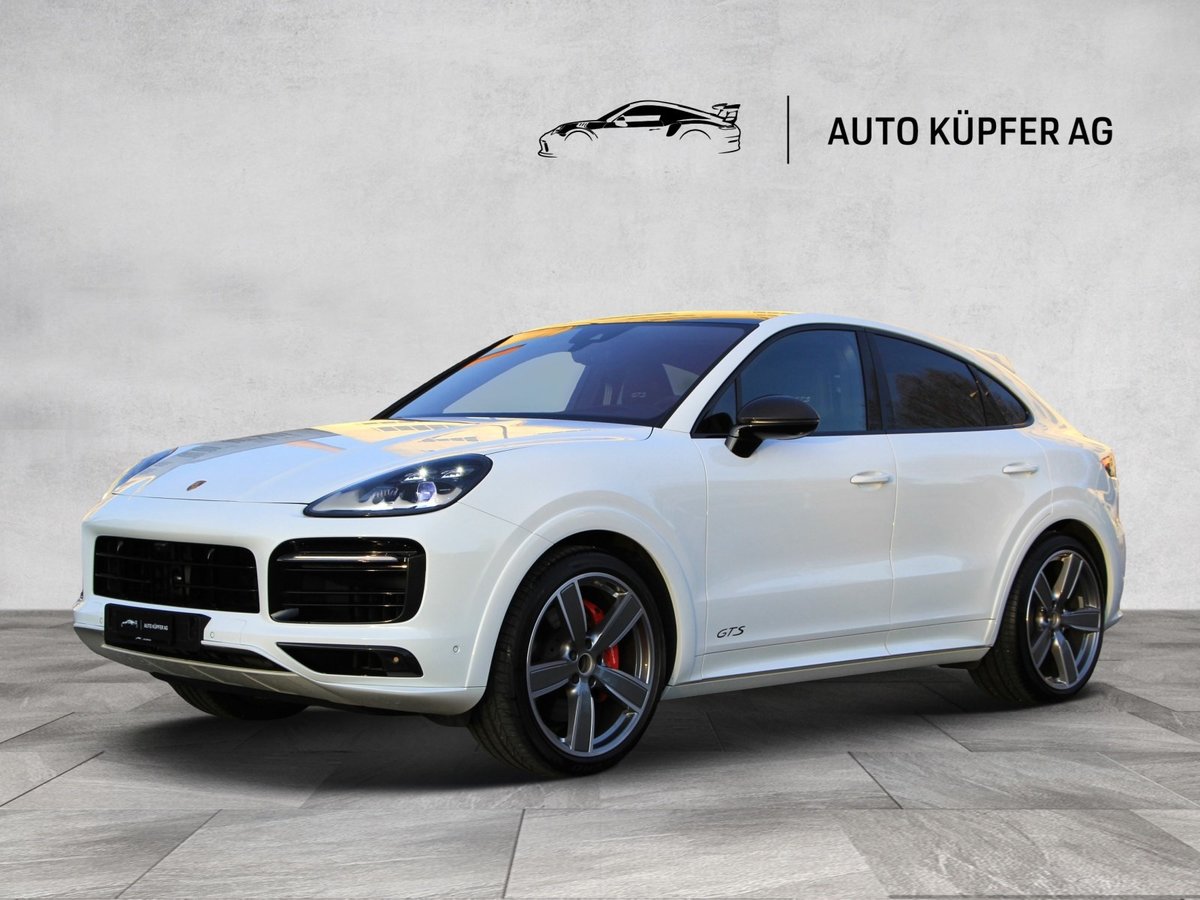 porsche cayenne gts coupé