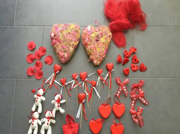 Valentinstag, alles für die liebe