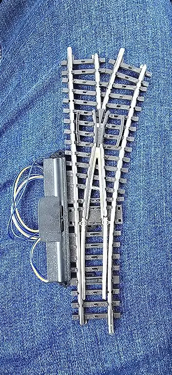 Märklin K Gleis Weiche rechts
