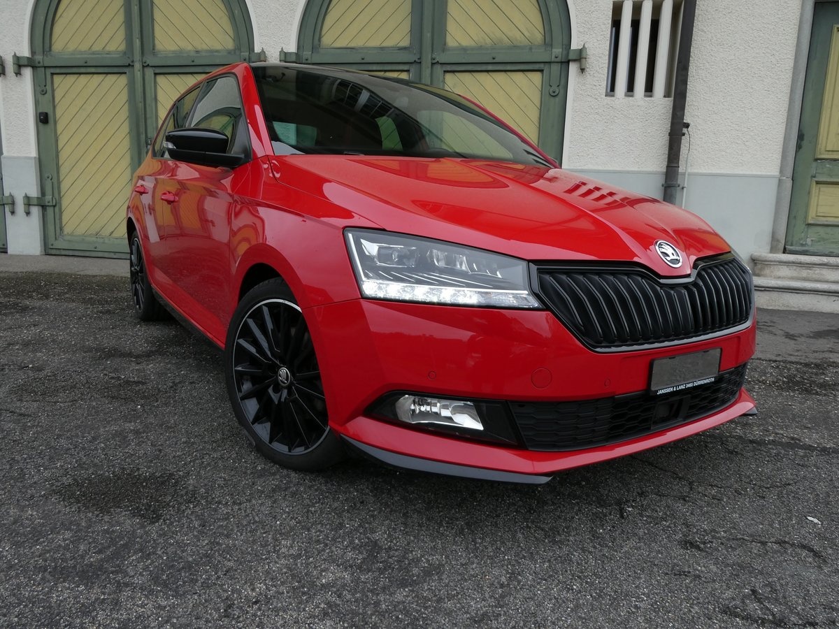 SKODA Fabia 1.0 TSI Monte Carlo