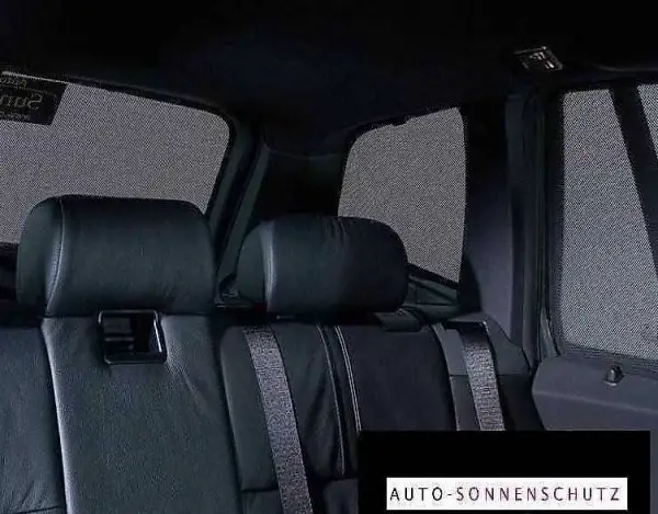  Range Rover Evoque 3 Türen 2011- Auto Sonnenschutz Set -60%