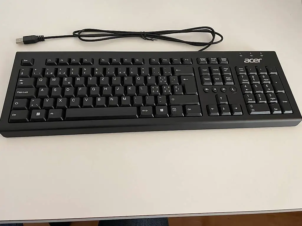 Original Verpackte Acer USB Tastatur