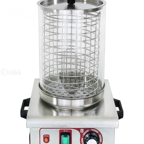  Profi Gastro Hot Dog Maker mit 170 mm Korbdurchmesser