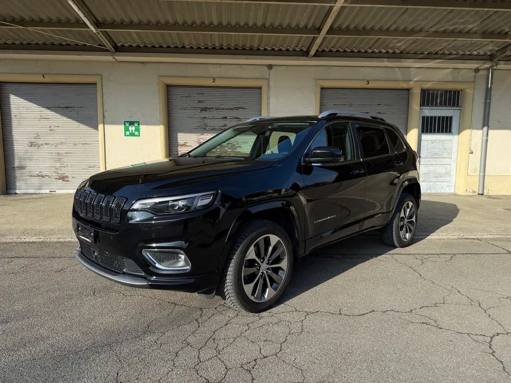 JEEP Cherokee 2.2 D 195 Overland AWD