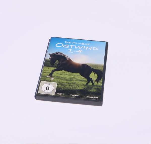 DVD Filmbox Ostwind 1-4