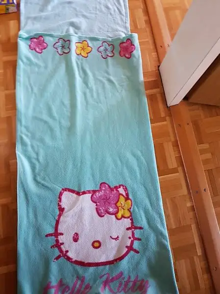 couverture sac de couchage