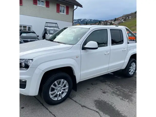 volkswagen, amarok tdi 3.0 4motion, brücke/pritsche